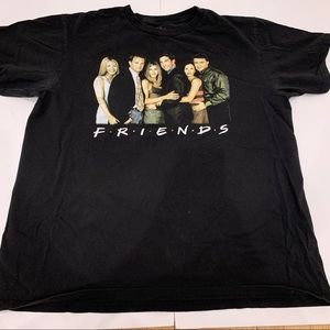 Friends Graphic Shirt Size Large